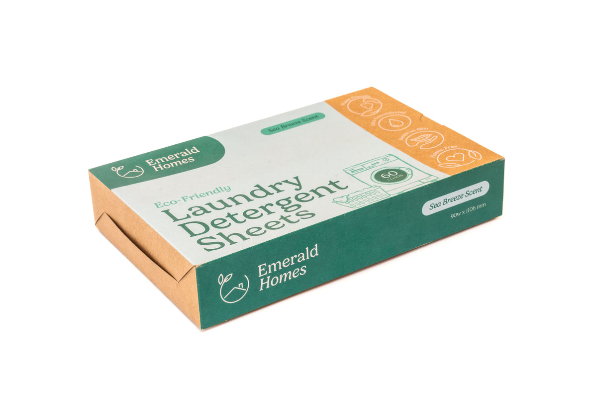 Emerald Laundry Detergent Sheets