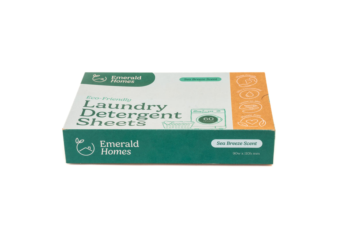 Emerald Laundry Detergent Sheets
