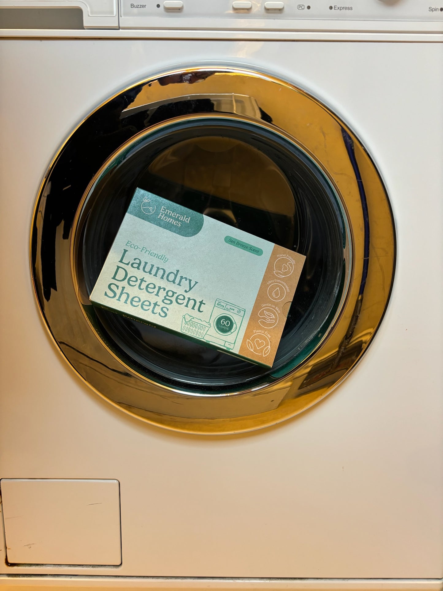 Emerald Homes™ Laundry Detergent Non Bio x 60 Sheets