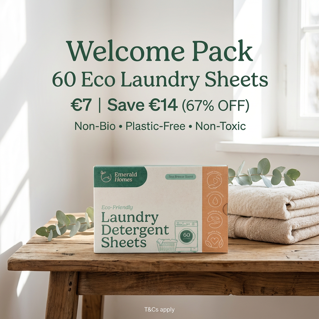 TianDe Tourmaline Laundry Ecospheres (2-Pack) – 400 Washes, Eco-Friendly, Chemical-Free