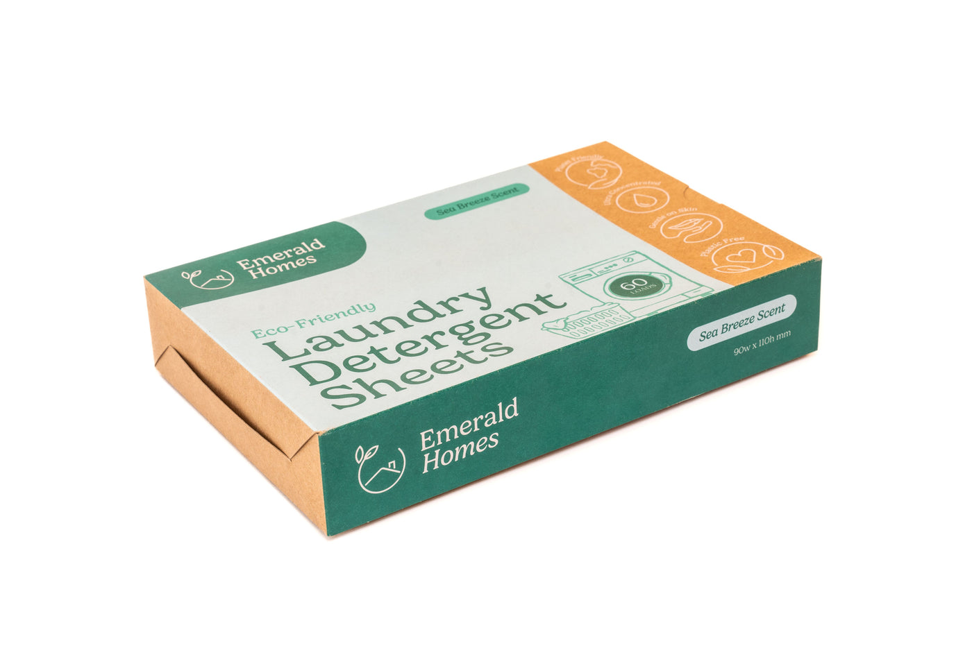 Emerald Laundry Detergent Sheets