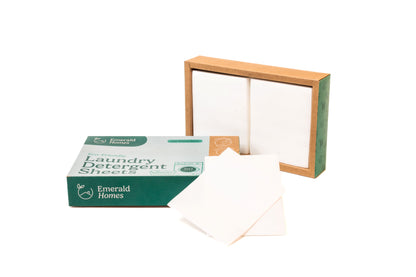 Emerald Homes™ Laundry Detergent Non Bio x 60 Sheets