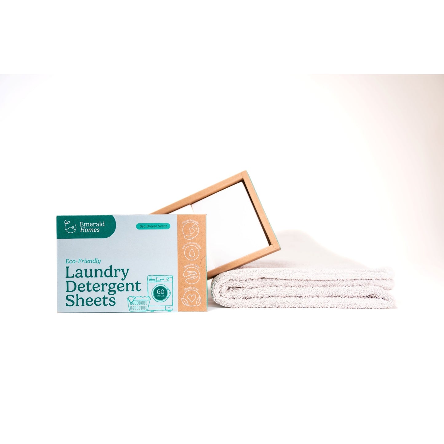 Emerald Homes™ Laundry Detergent Non Bio x 60 Sheets