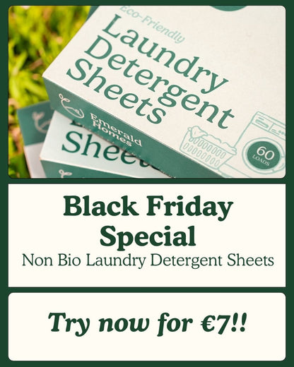 Emerald Homes™ Laundry Detergent Non Bio x 60 Sheets