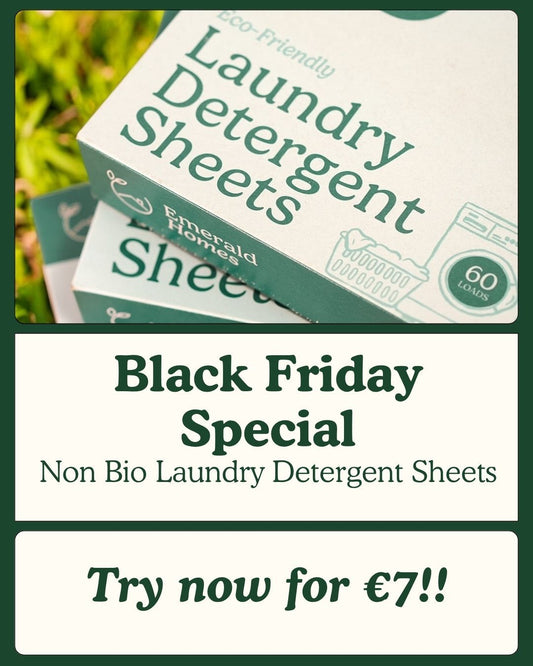 Emerald Homes™ Laundry Detergent Non Bio x 60 Sheets