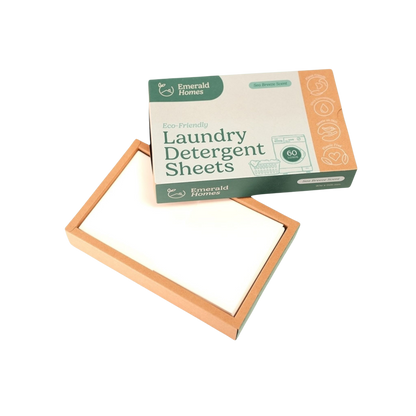 3 PACK - 180 (60x3) Sheets x Emerald Homes Laundry Detergent Sheets